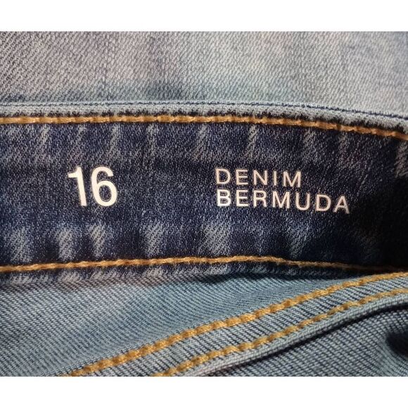 A n.a Shorts Ladies 16 Denim‎ Burmuda - Picture 4 of 6
